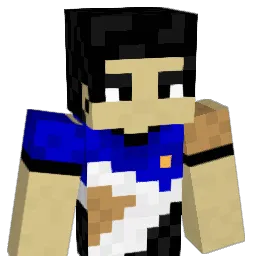 Duckale Minecraft avatar bust