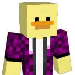 Ducke71 Minecraft avatar bust