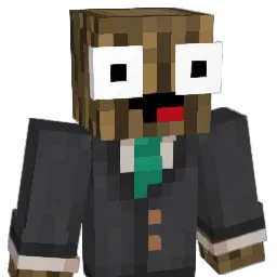 Duckerus Minecraft avatar bust