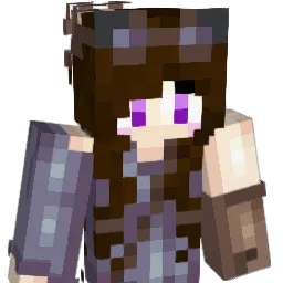 Ducki3Momo Minecraft avatar bust