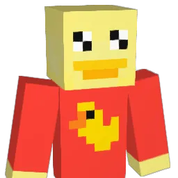 DuckieLMAO Minecraft avatar bust
