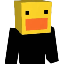 Duckie_The_Duck1 Minecraft avatar bust