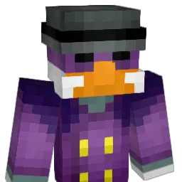 Duckieie Minecraft avatar bust