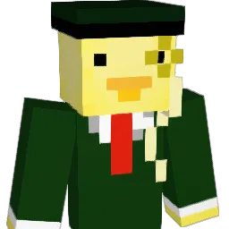 Duckiesb Minecraft avatar bust