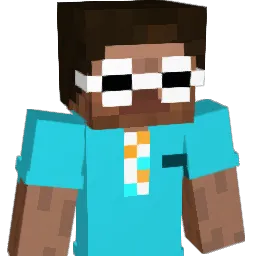 Duckinthetruck Minecraft avatar bust