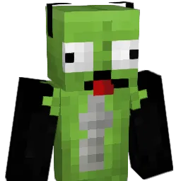 Ducklette Minecraft avatar bust