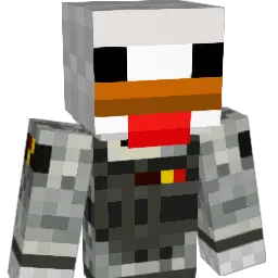 Duckling23 Minecraft avatar bust