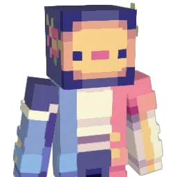 Duckman9873 Minecraft avatar bust