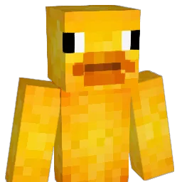 Ducko77 Minecraft avatar bust