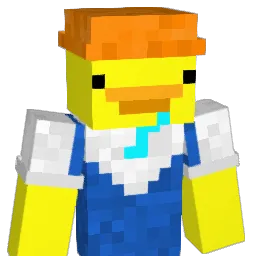 Duckongoodstuff Minecraft avatar bust