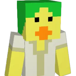 DuckonoaZoro Minecraft avatar bust