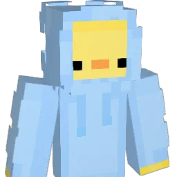 Duckoooo Minecraft avatar bust
