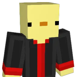Duckoss Minecraft avatar bust
