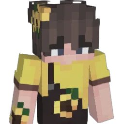 Duckqueen1234 Minecraft avatar bust