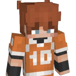 DucksOnFire Minecraft avatar bust