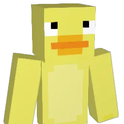DucksRUs1 Minecraft avatar bust