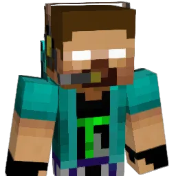 DucksTM Minecraft avatar bust