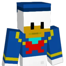 DucksonQuacks Minecraft avatar bust