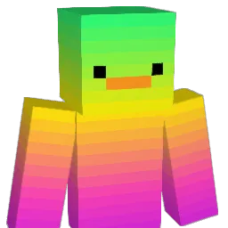 Ducksonline Minecraft avatar bust