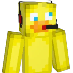 DucksterIsBack Minecraft avatar bust