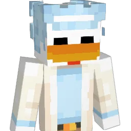 Duckthachud Minecraft avatar bust