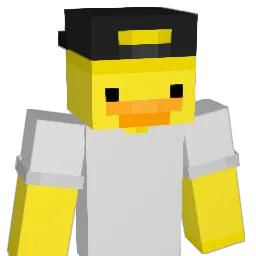 DucktheRainbows Minecraft avatar bust