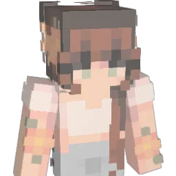 Ducktheduckling Minecraft avatar bust