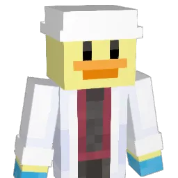 DucktorPlague Minecraft avatar bust