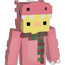 Duckuloso Minecraft avatar bust