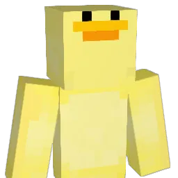 Ducky1334 Minecraft avatar bust