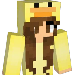 Ducky166 Minecraft avatar bust