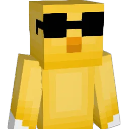Ducky6562 Minecraft avatar bust