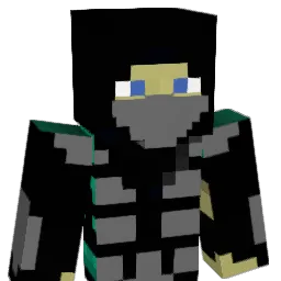 DuckyAssassinX Minecraft avatar bust