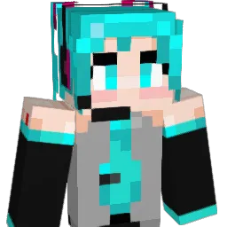 DuckyChan Minecraft avatar bust