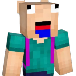 DuckyDecky Minecraft avatar bust