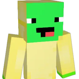 DuckyDirpo Minecraft avatar bust