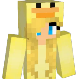 DuckyFeatherz's Minecraft skin