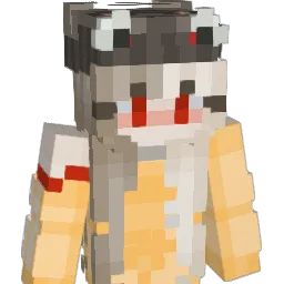 DuckyGirl710 Minecraft avatar bust