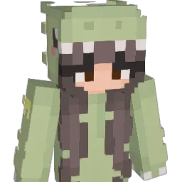 DuckyKaity Minecraft avatar bust