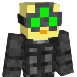DuckyKvacky Minecraft avatar bust