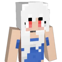 DuckyM0M0King Minecraft avatar bust