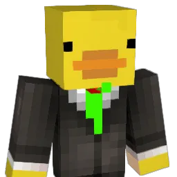 DuckyMoMo01 Minecraft avatar bust