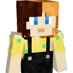 DuckyMolMol Minecraft avatar bust