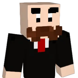 DuckyPM Minecraft avatar bust