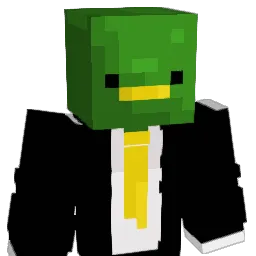 DuckySNL Minecraft avatar bust