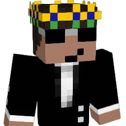 DuckyXP Minecraft avatar bust