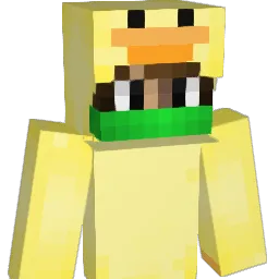 Ducky_PVP Minecraft avatar bust