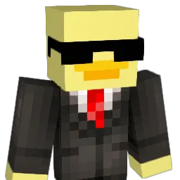 Duckyboy25 Minecraft avatar bust