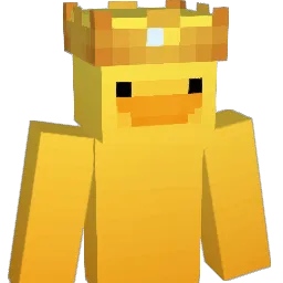 Duckyding Minecraft avatar bust