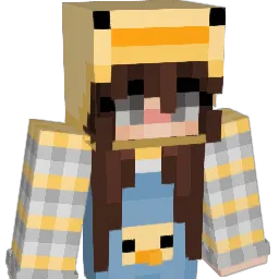 Duckyfriend72 Minecraft avatar bust